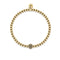 Charismatique | Or 18 carats | Cristaux de zircone cubique noire | Bracelet Expression